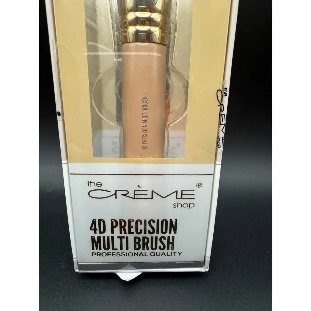 The Creme Shop 4d Precision Multi Brush Makeup Brush Professional Quality NIB